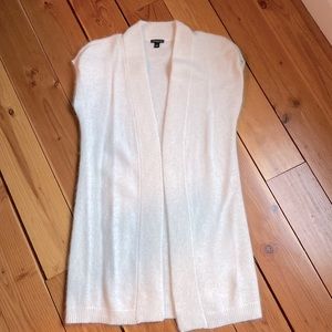 Ann Taylor Open Front Sweater